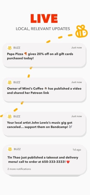 Buzz - Support Local in Time of Need gallery image