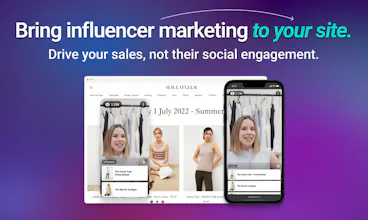 Reactive Live Shopping gallery image