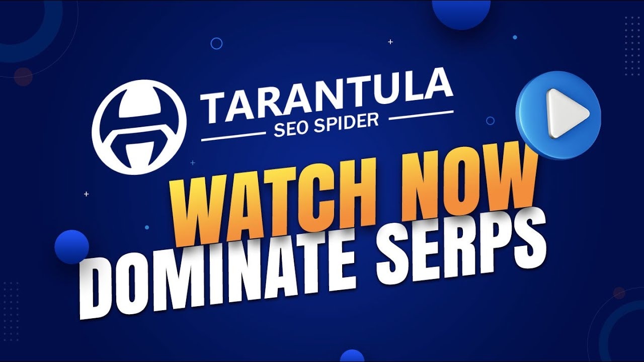 Tarantula SEO Spider gallery image