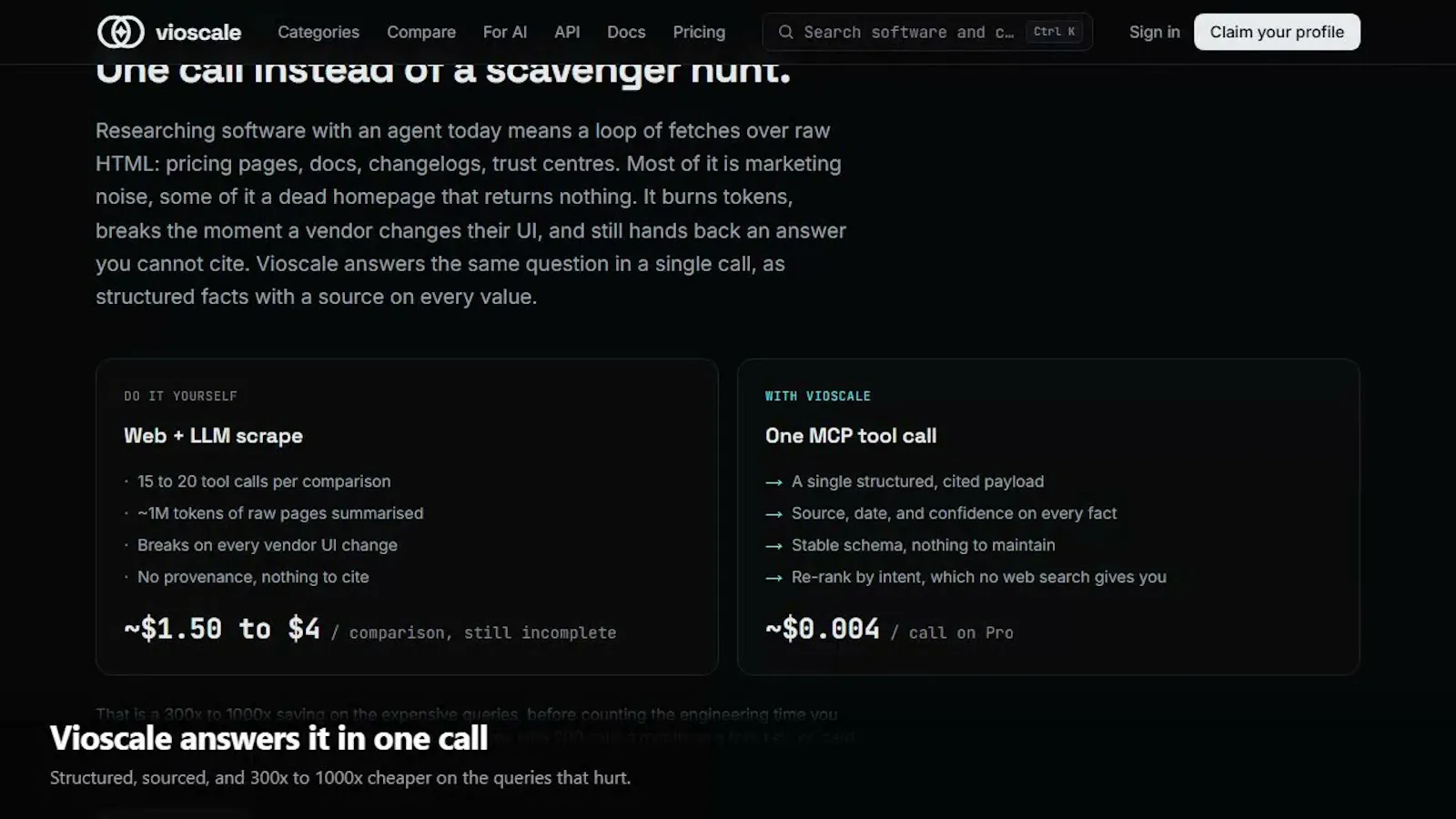Vioscale AI screenshot 1 (video preview)