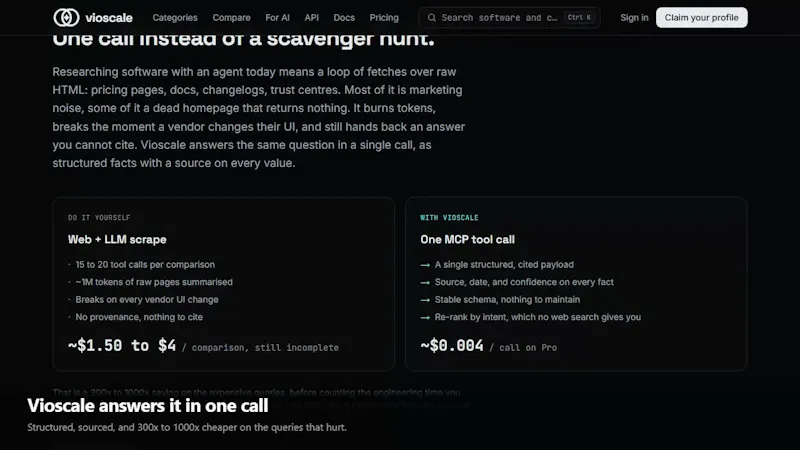 Vioscale AI screenshot 1 (video preview)