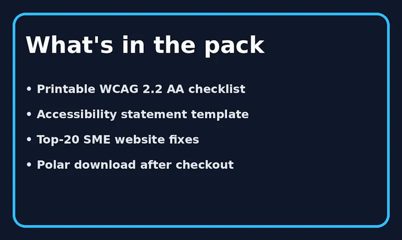 A11yReady screenshot 3