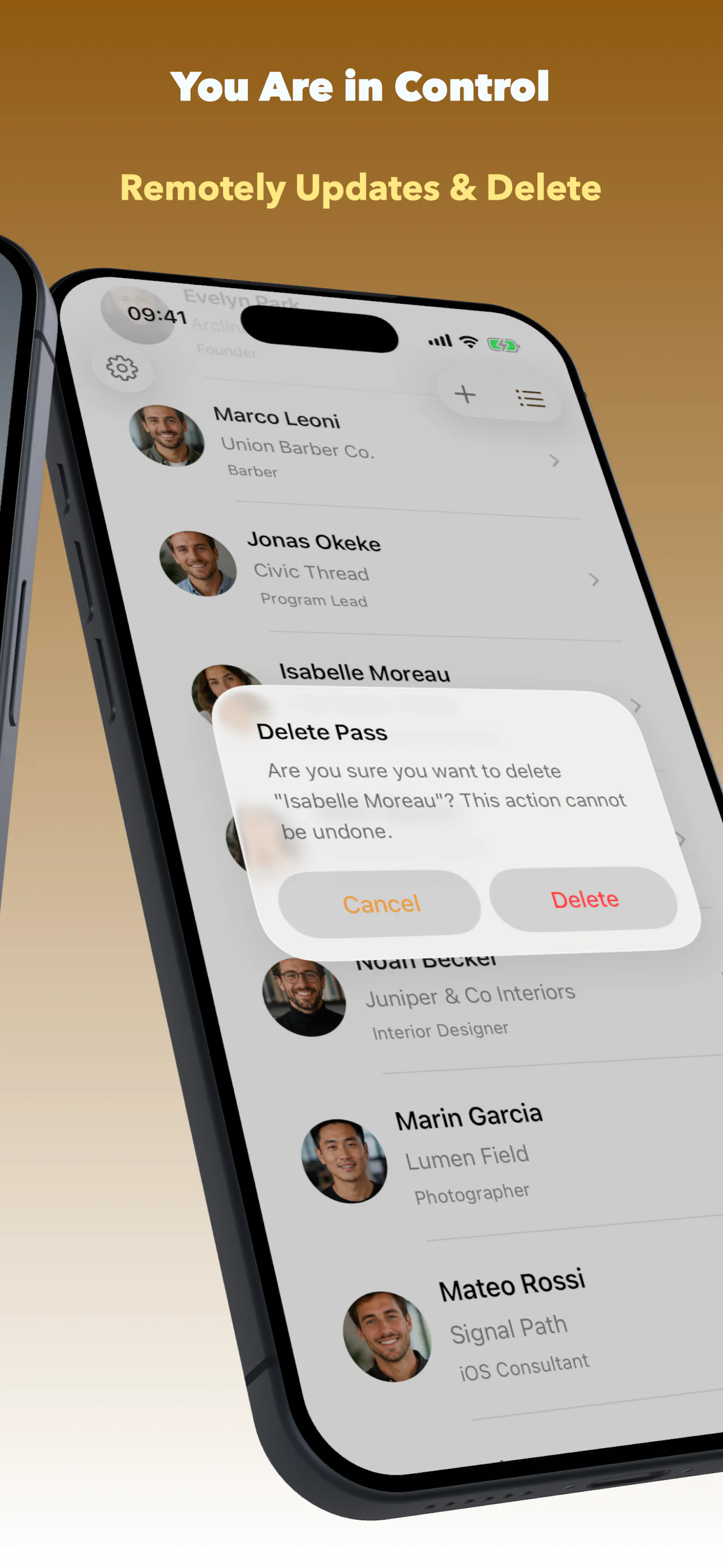 Passable - Wallet Cards screenshot 6