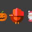Halloween iMessage Sticker App