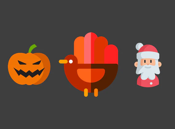 Halloween iMessage Sticker App