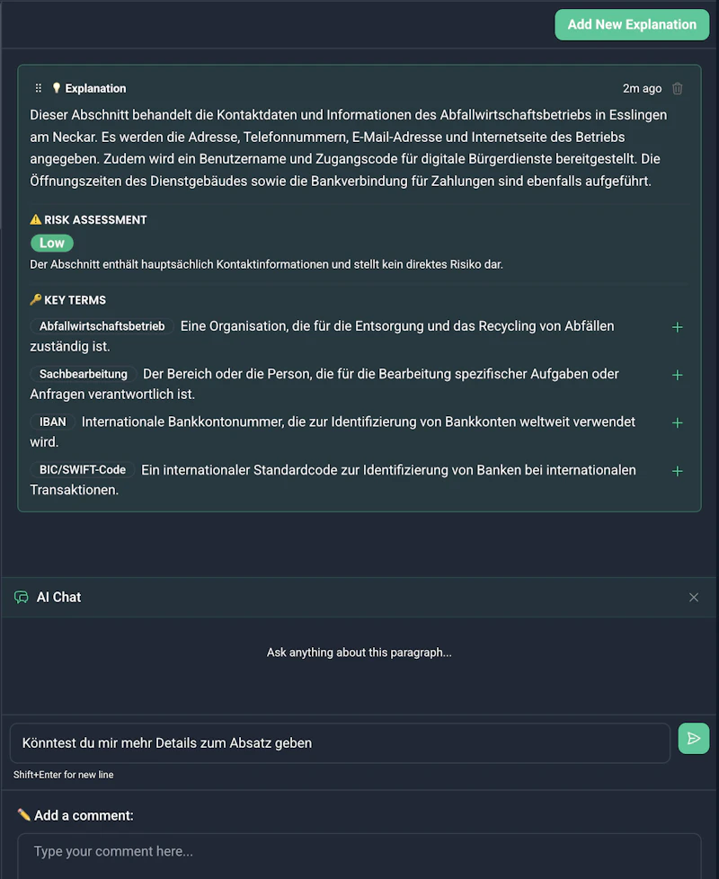 explains.app screenshot 6