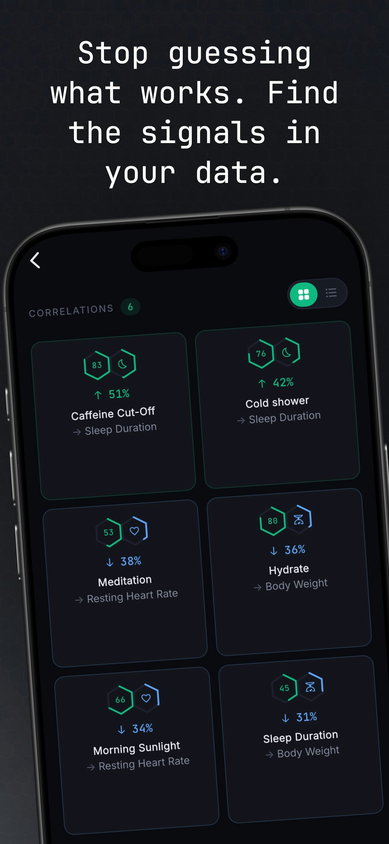 prtcl: health protocol tracker gallery image
