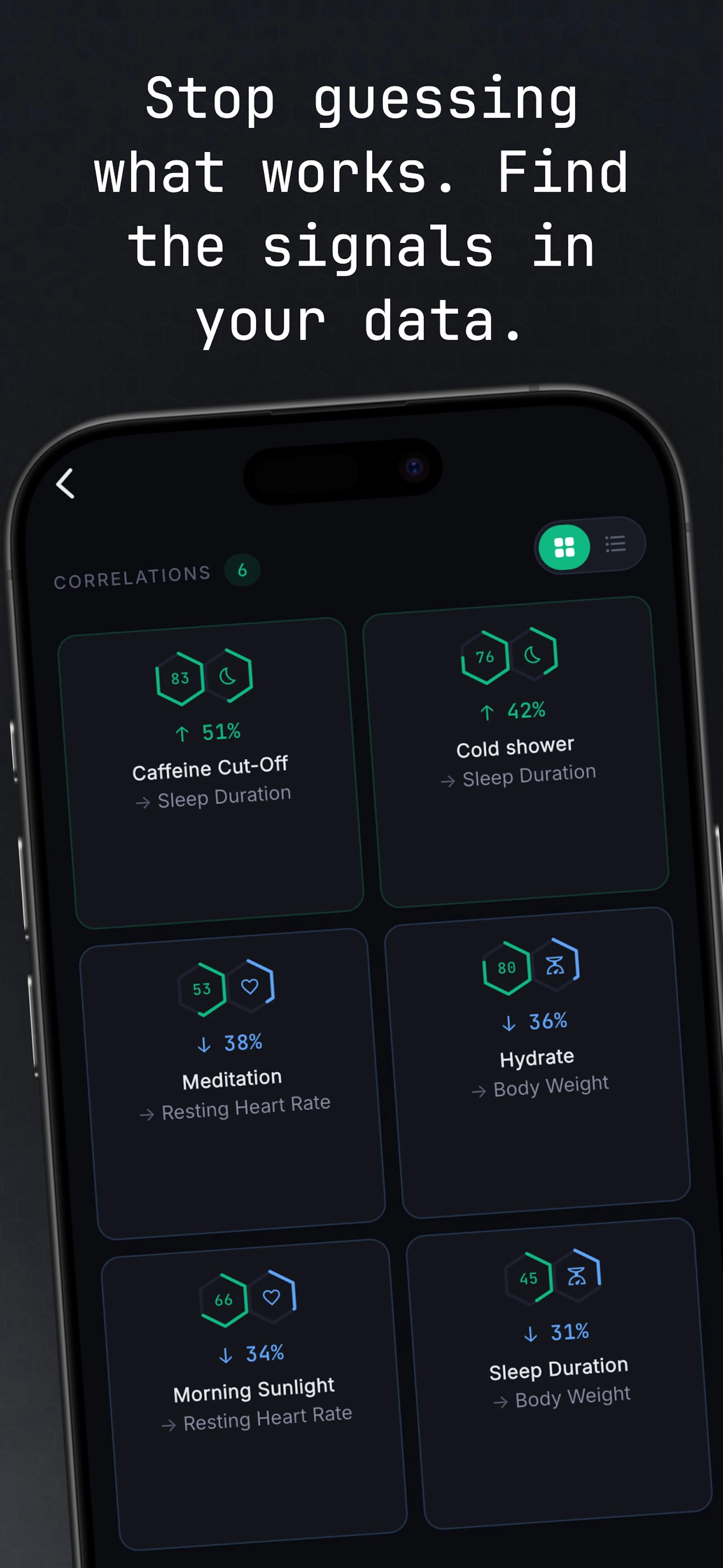 prtcl: health protocol tracker screenshot 1