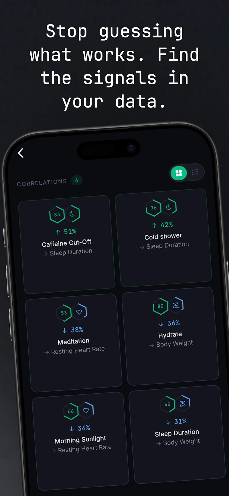 prtcl: health protocol tracker screenshot 1