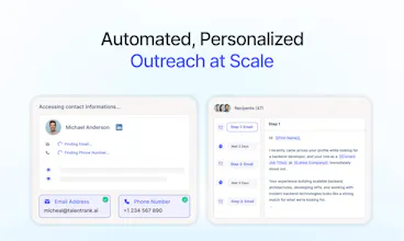 TalentRank AI Sourcing gallery image