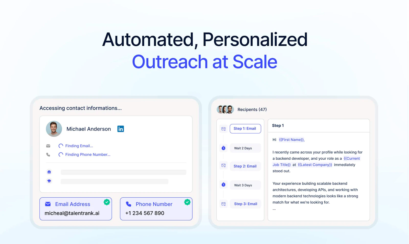 TalentRank AI Sourcing screenshot 3