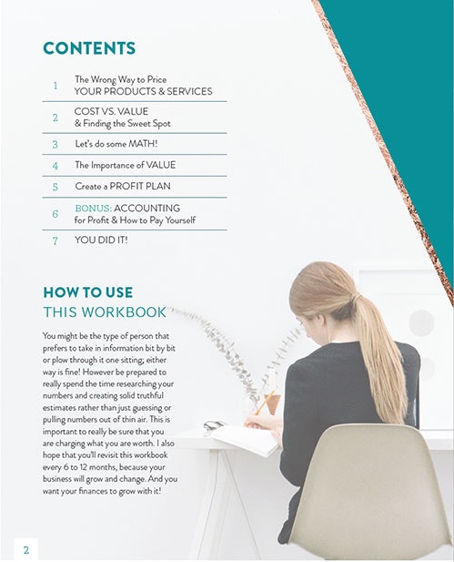 The Pricing Workbook gallery image