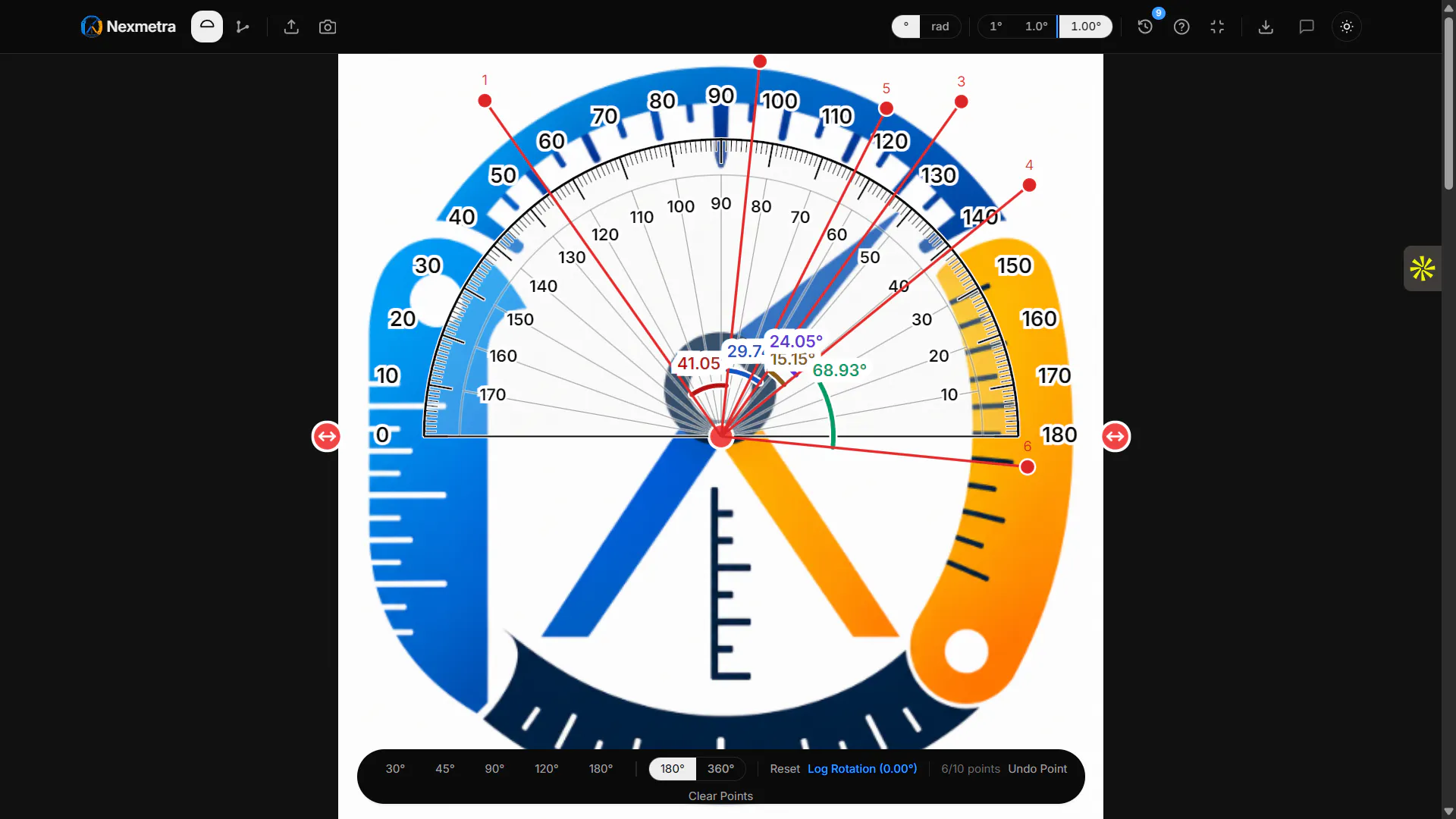 Nexmetra — Free Online Measurement Tools gallery image