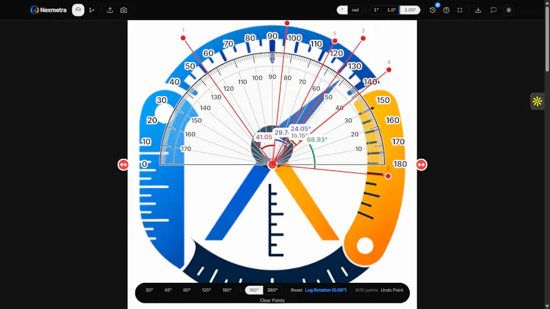 Nexmetra — Free Online Measurement Tools screenshot 4