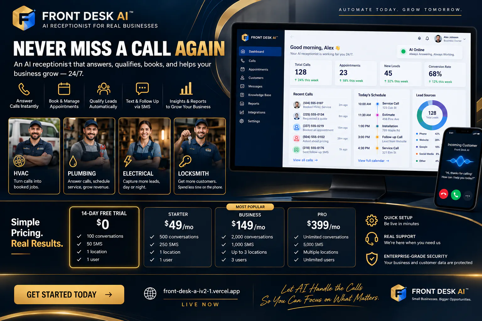 Front-Desk-AI  gallery image