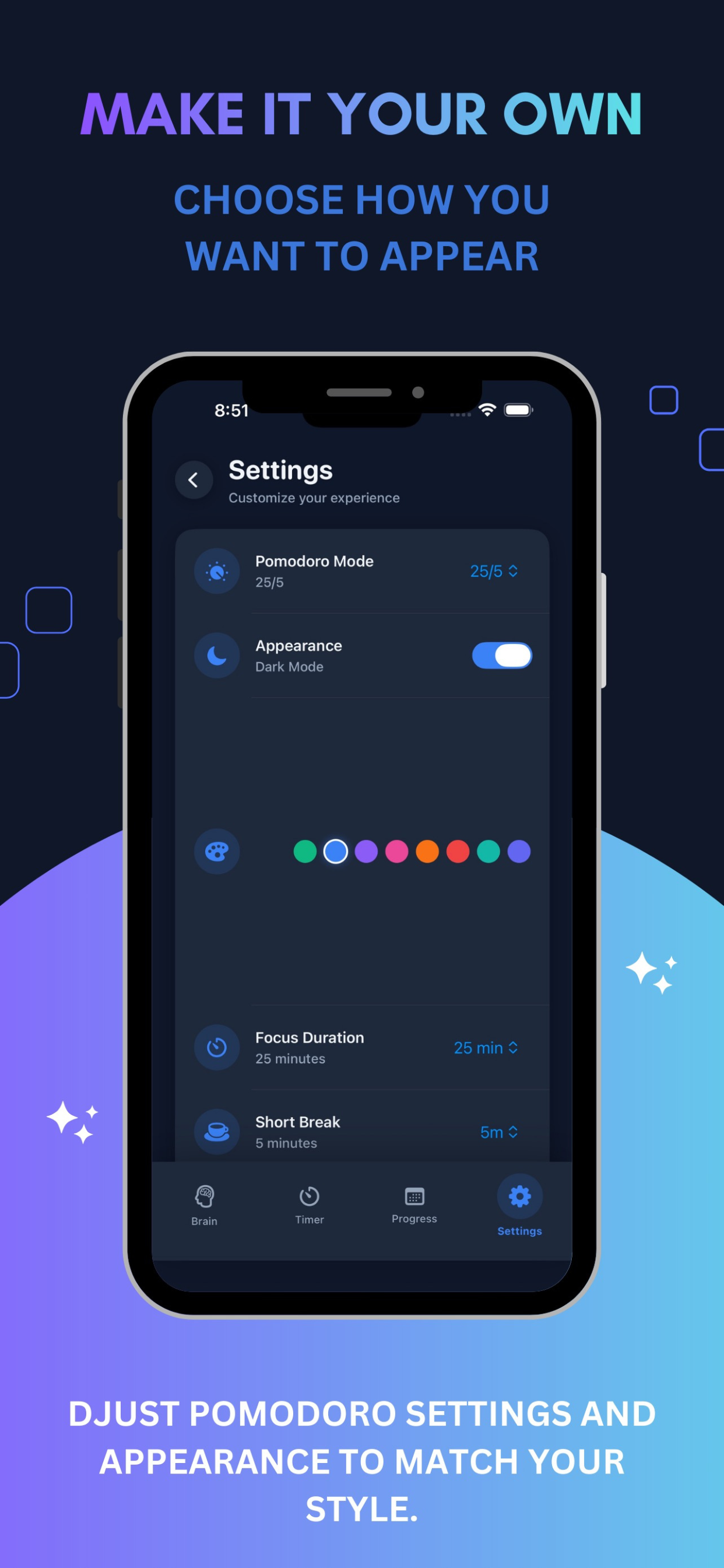 Ticko: Task Manager & Focus Timer gallery image