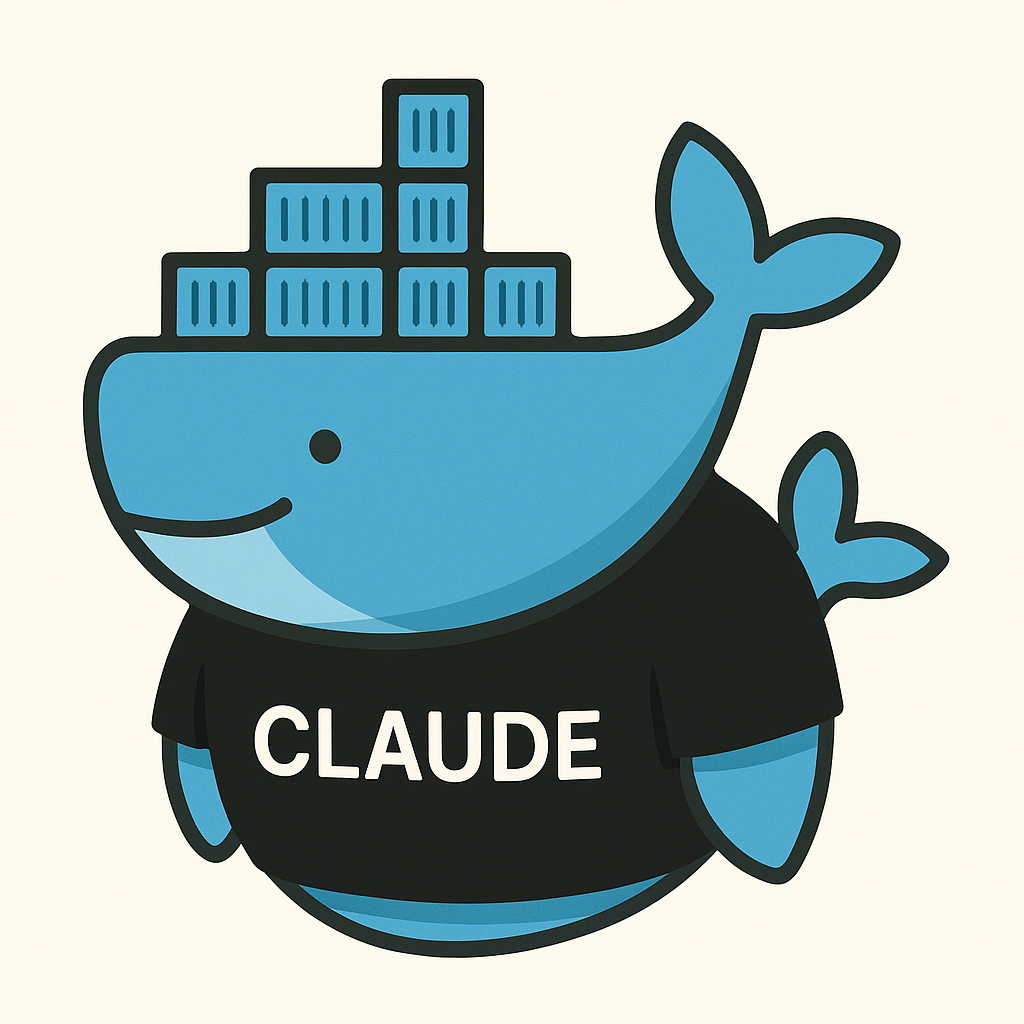 Claude Docker logo