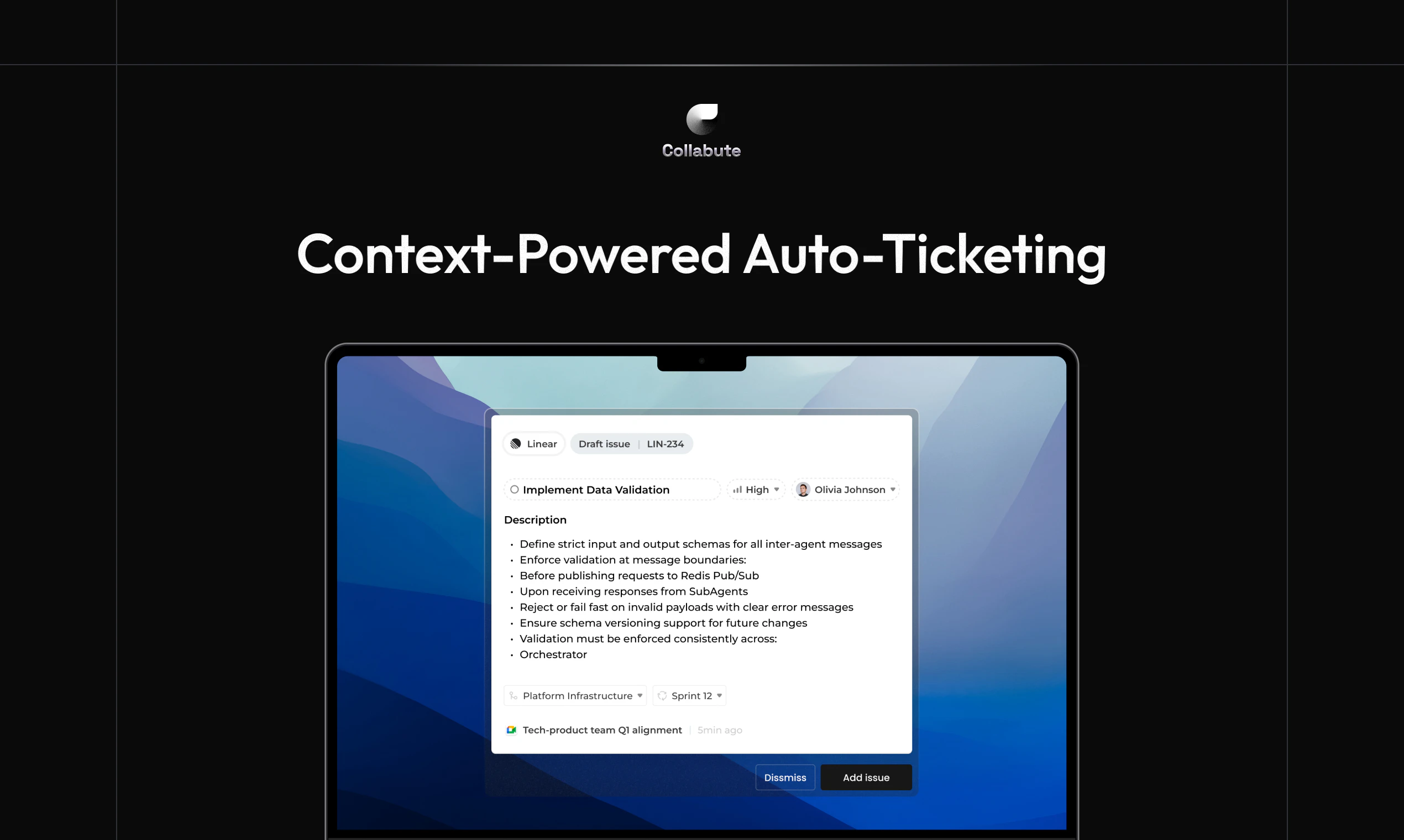 Collabute screenshot 3