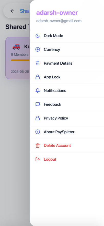 PaySplitter gallery image