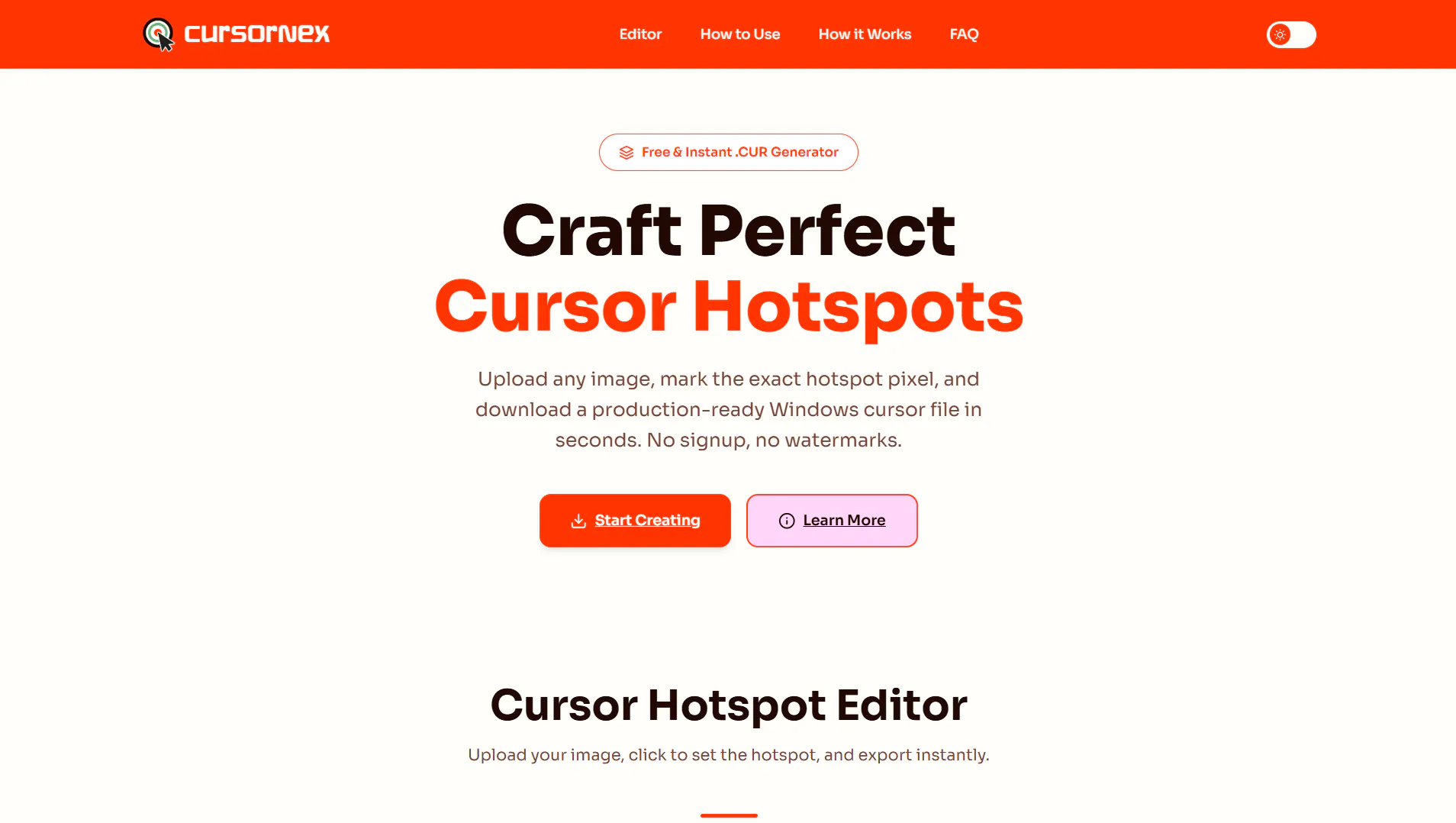 CursorNex screenshot