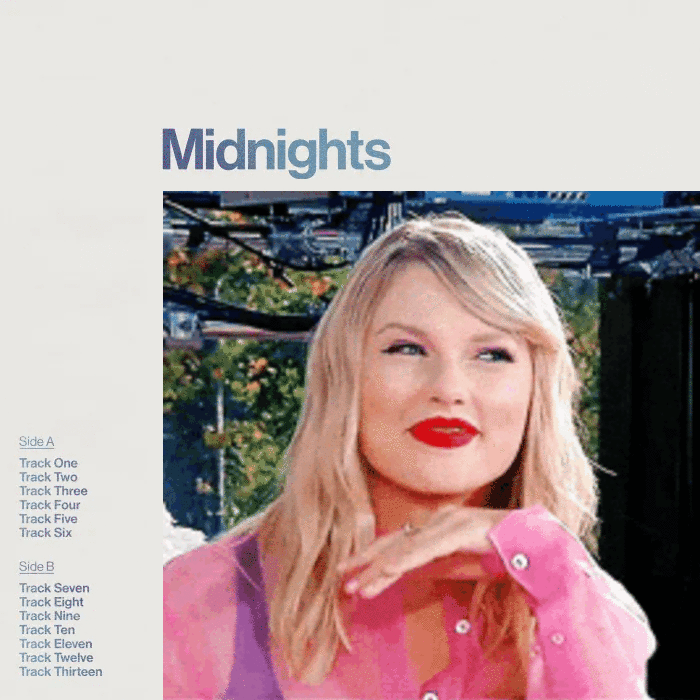 Taylor Swift Midnights Album Generator