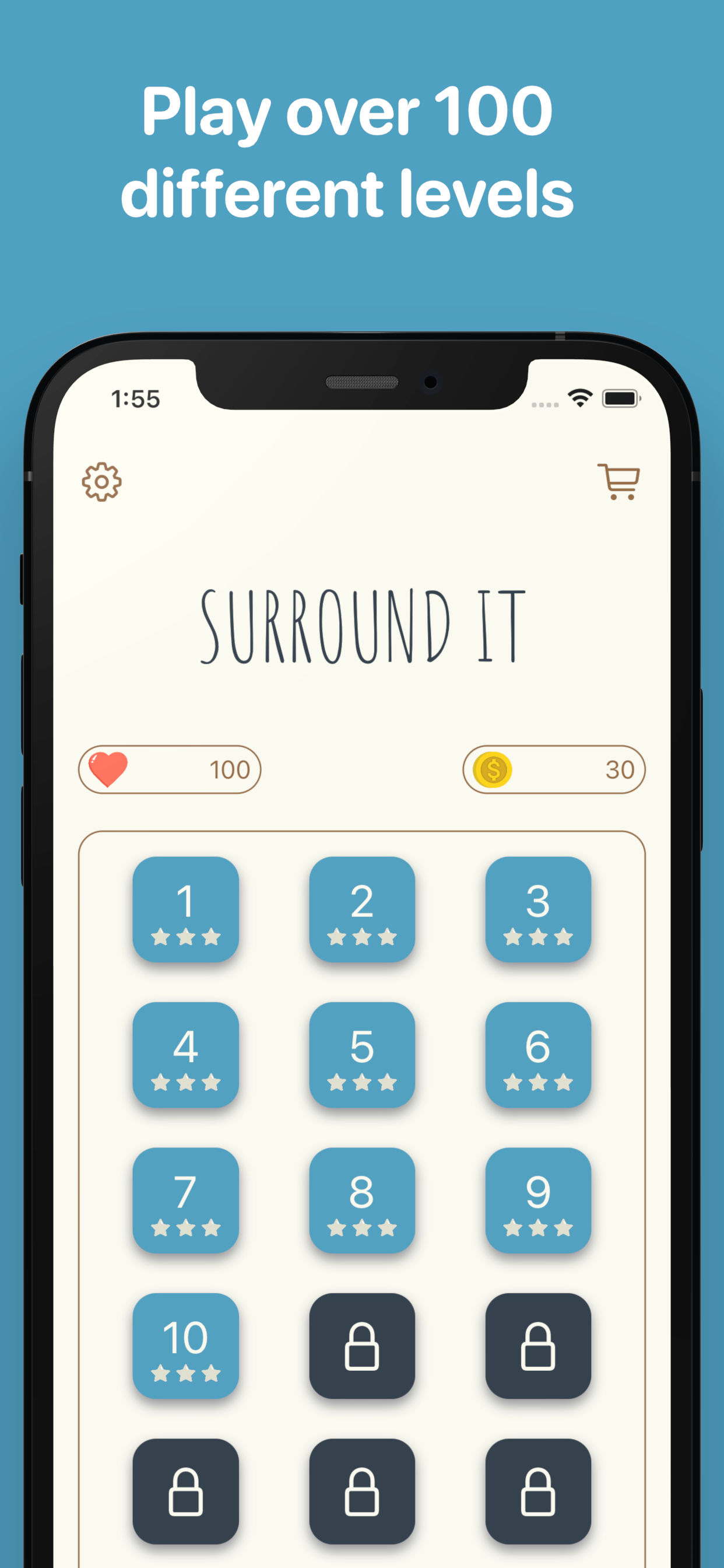 Surround-it - Ein Puzzle-/Strategiespiel Medien 4