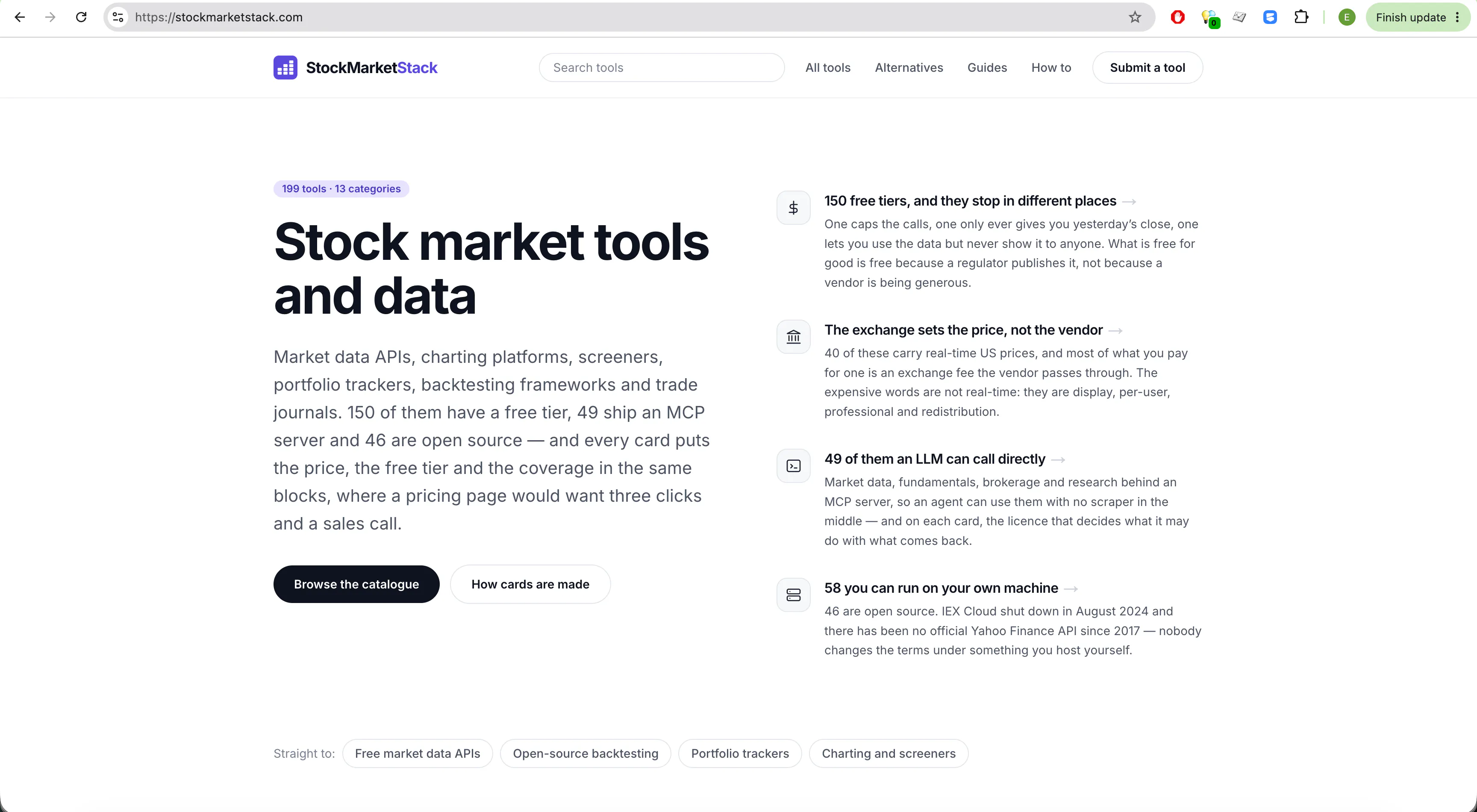 StockMarketStack gallery image