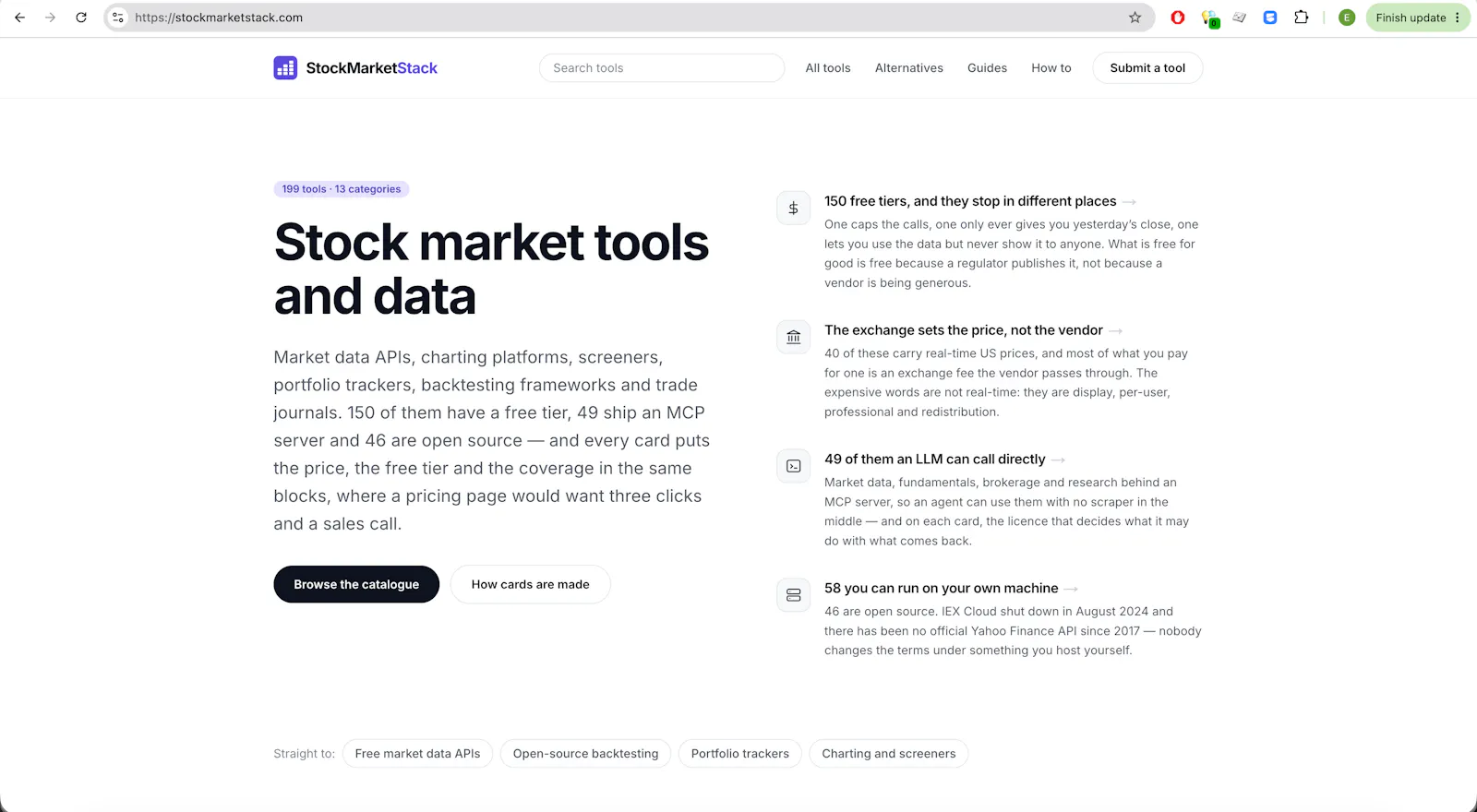 StockMarketStack screenshot 2