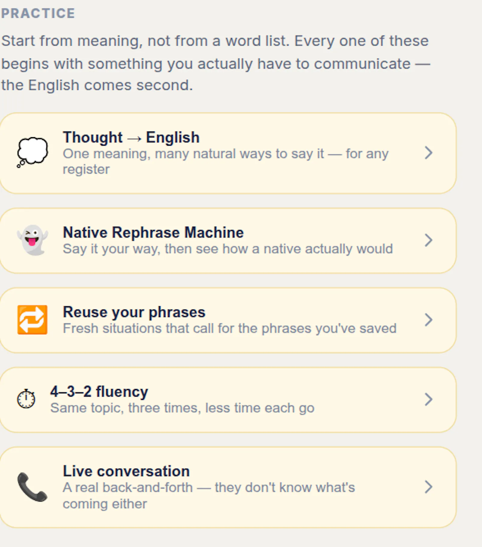 Nattly screenshot 1