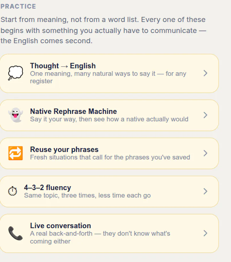 Nattly screenshot 1