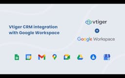 Vtiger CRM for Google Workspace media 1