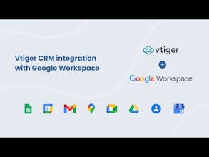 Vtiger CRM for Google Workspace gallery image