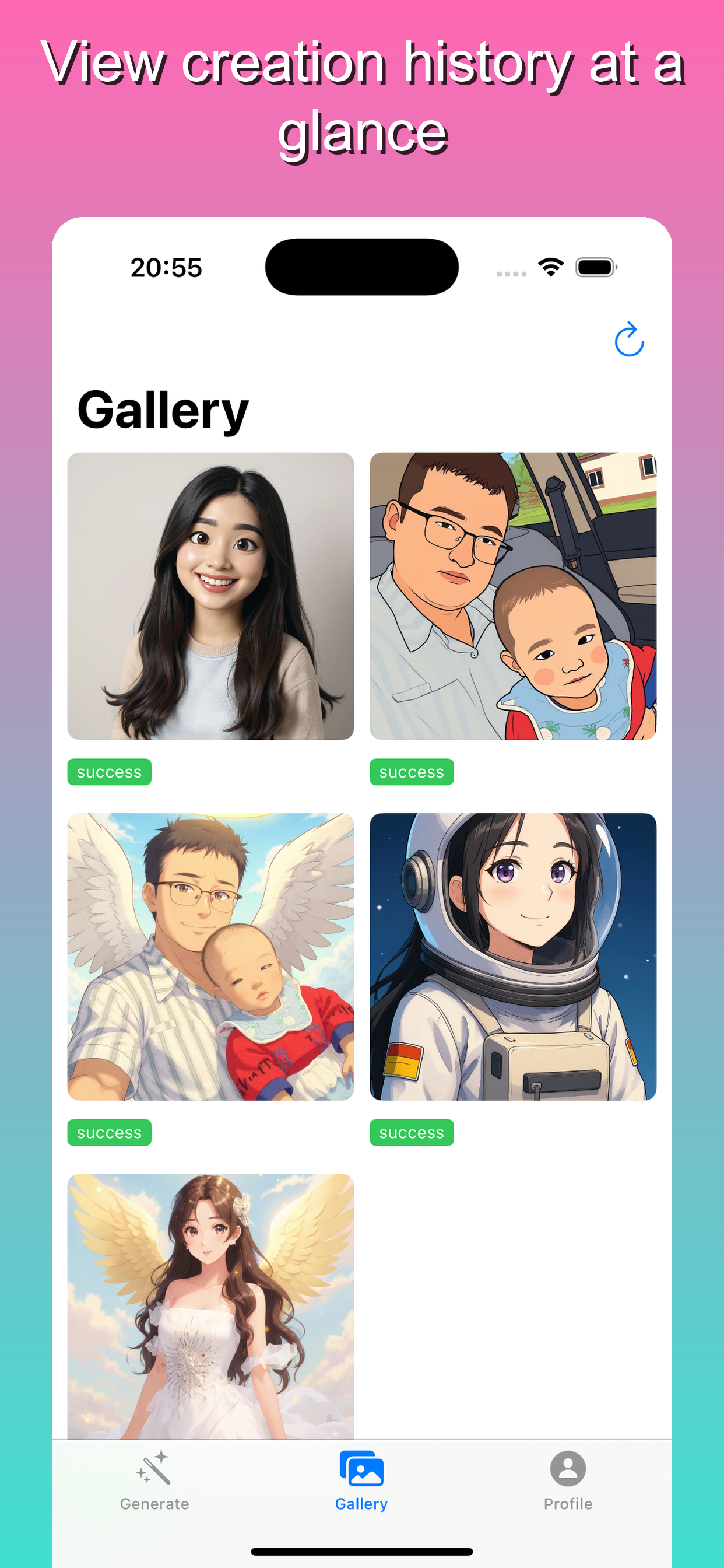 Face to Many gallery image