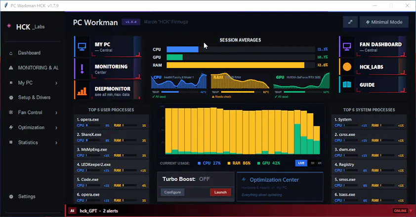PC_Workman v.1.6.3 gallery image