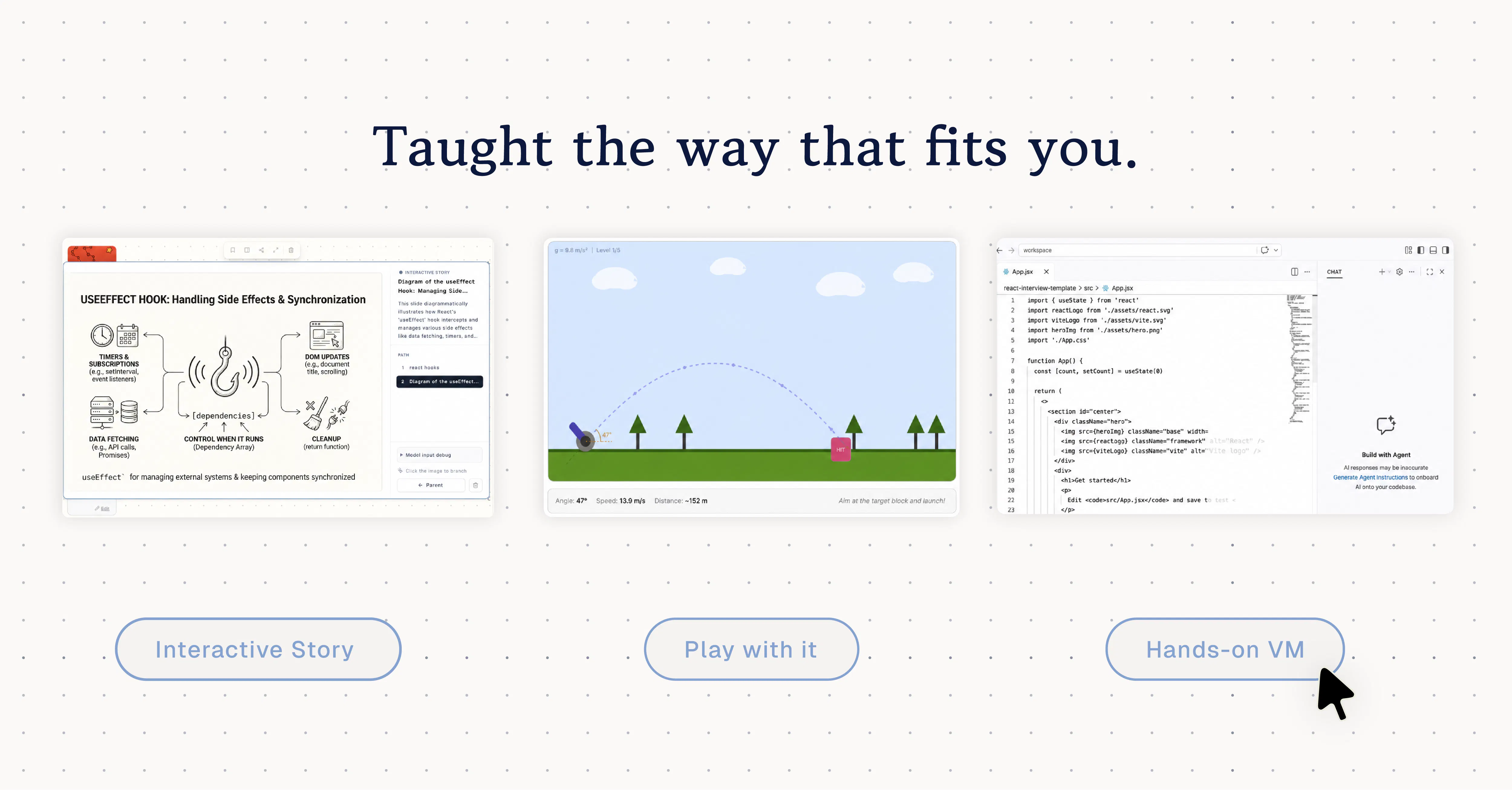 Paradigm screenshot 3