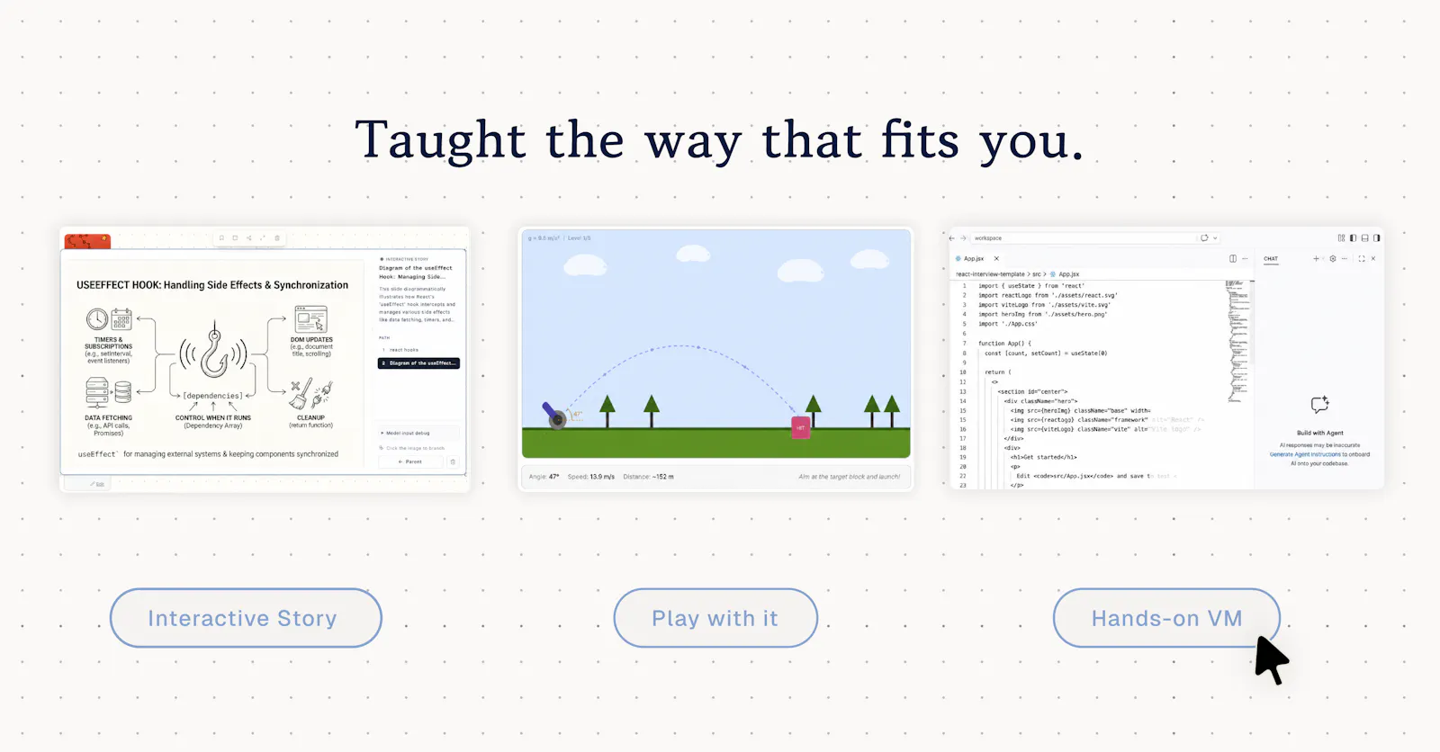 Paradigm screenshot 4