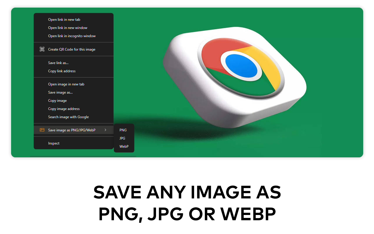 Save Image As PNG/JPG/WebP media 1