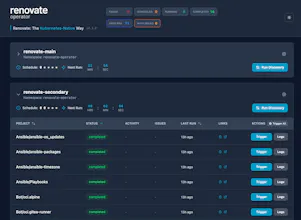 mogenius Renovate Operator gallery image