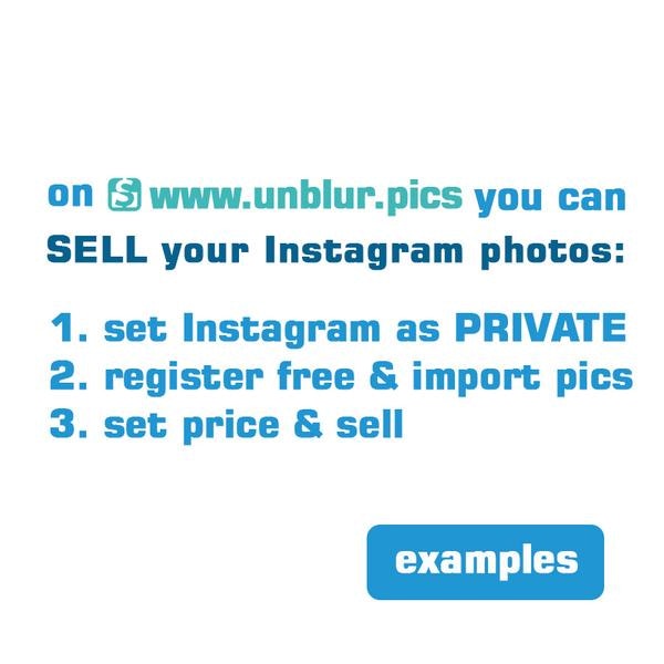 unblur.pics for Instagram