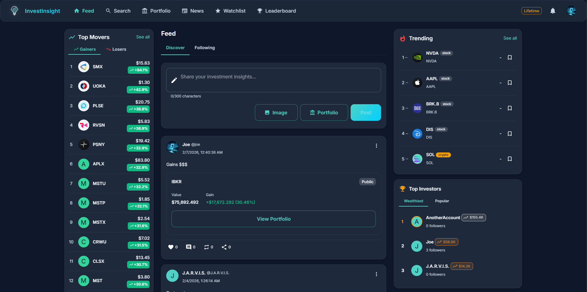 InvestInsight gallery image