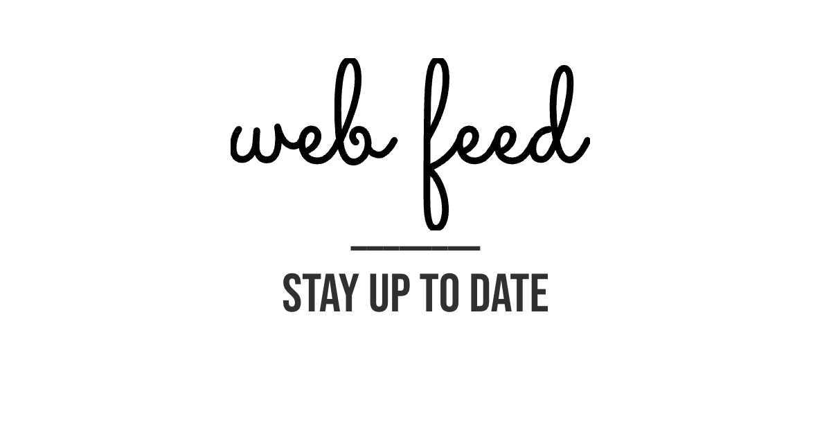 Web -Feed