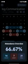 self attendance app built for student gallery image