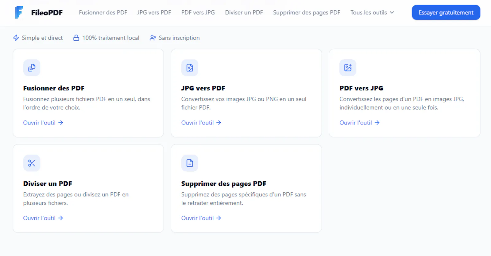 FileoPDF screenshot 2