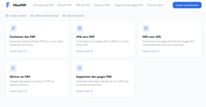 FileoPDF screenshot 2