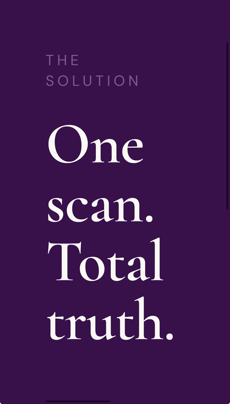 Disclose  screenshot 1