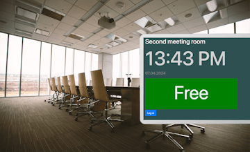 Omnisys: Meeting Room Booking Software gallery image
