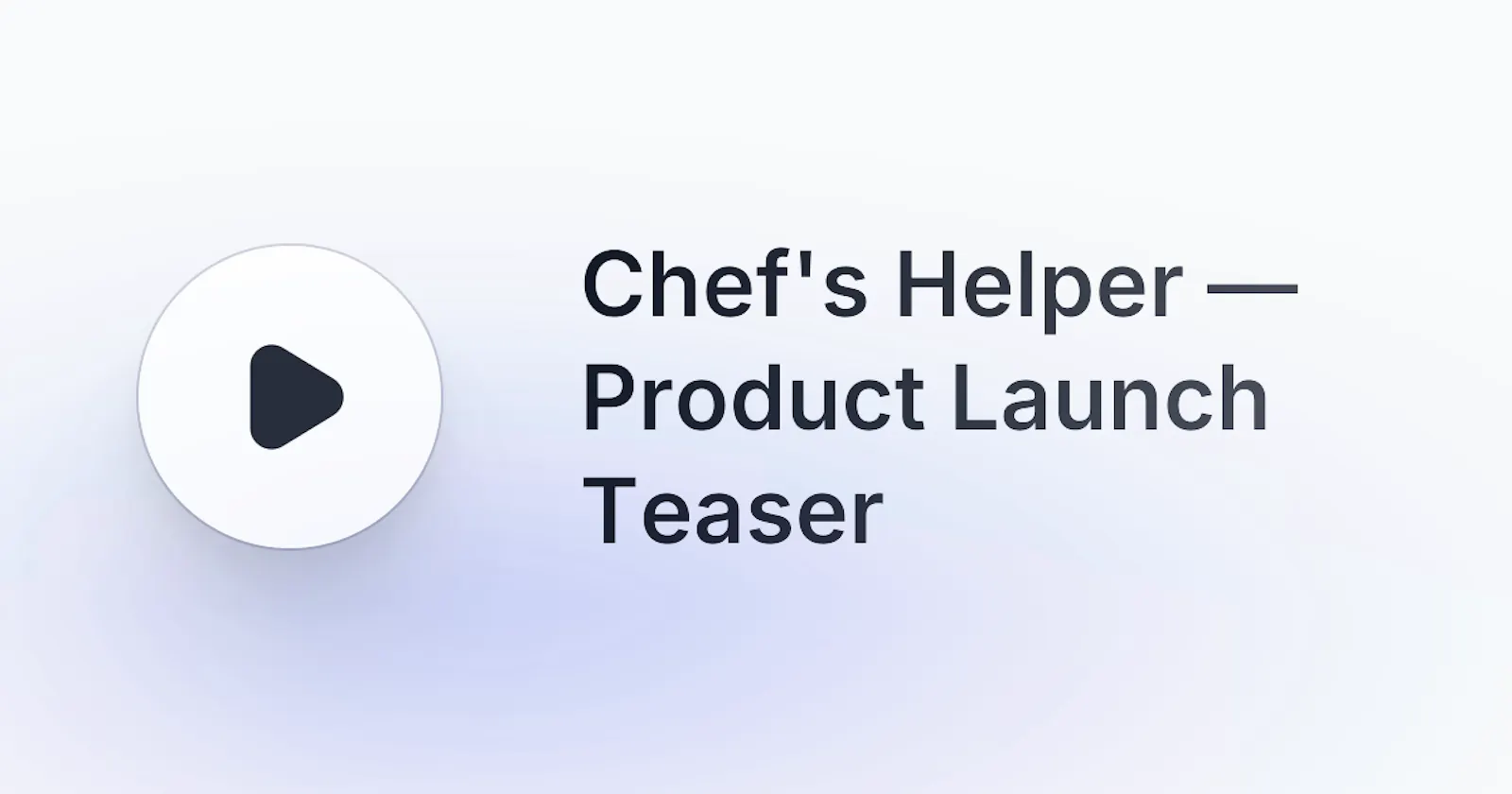 Chef's Helper screenshot 2