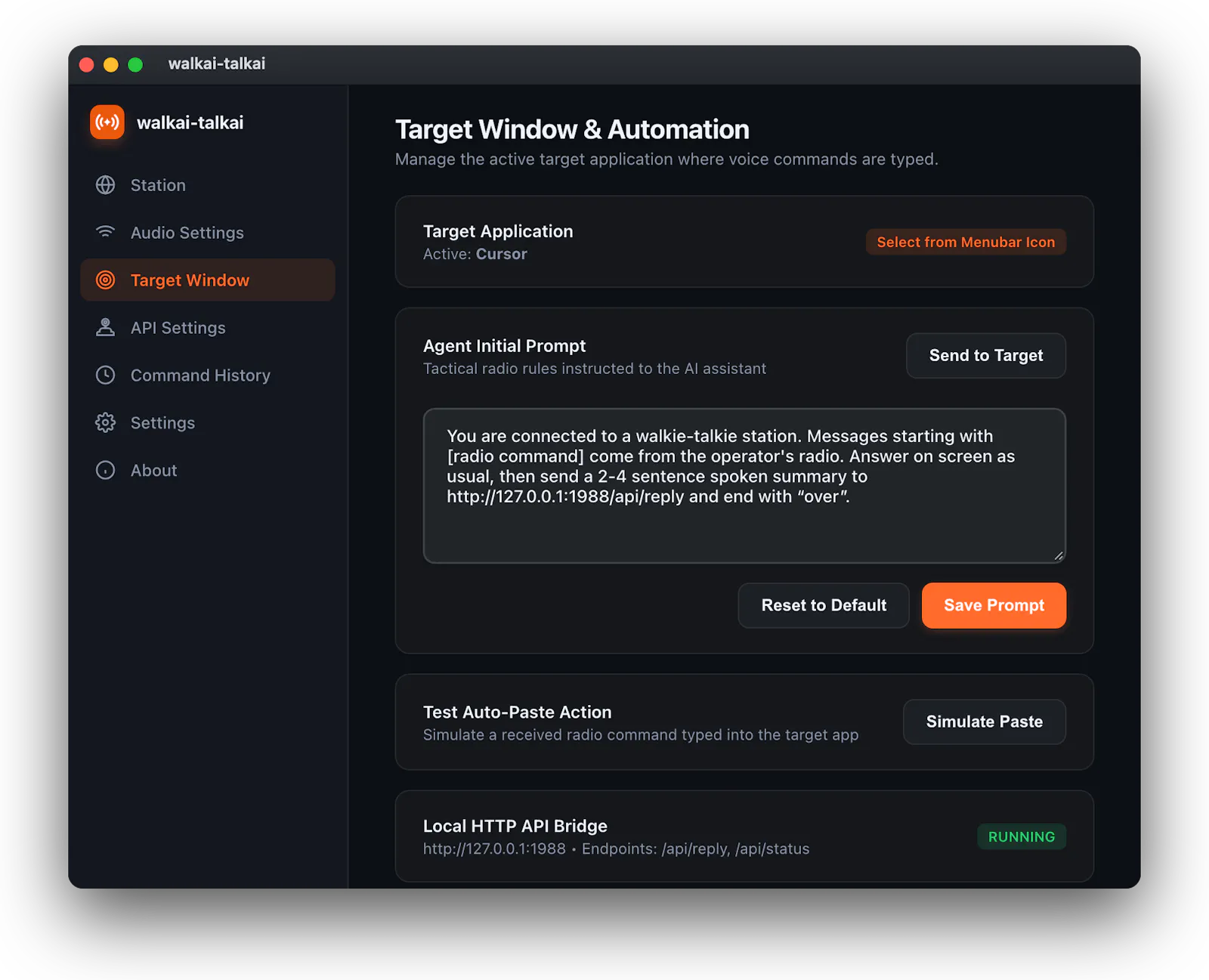 walkai-talkai screenshot 4