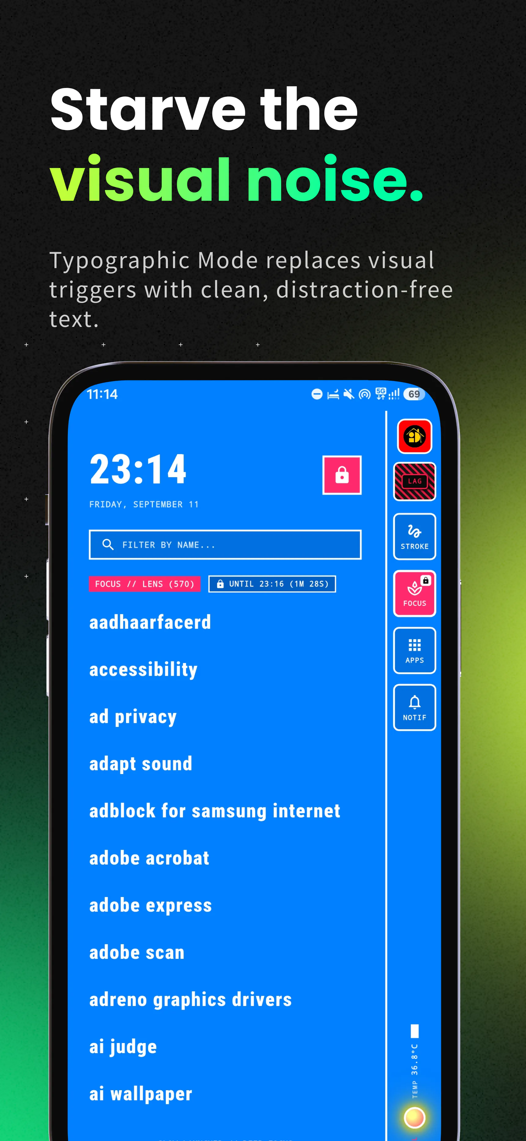 Slow Launcher: 3D Homescreen. gallery image