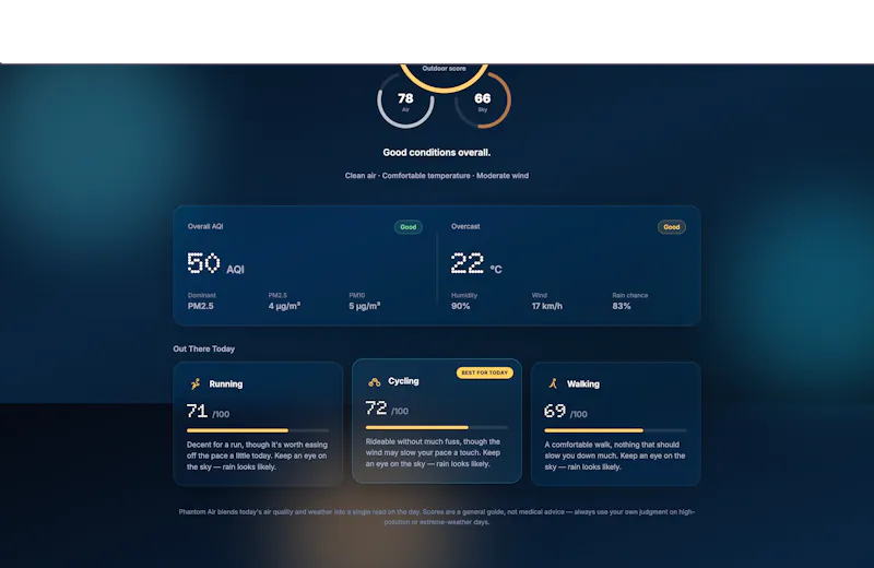 Phantom Air screenshot 2